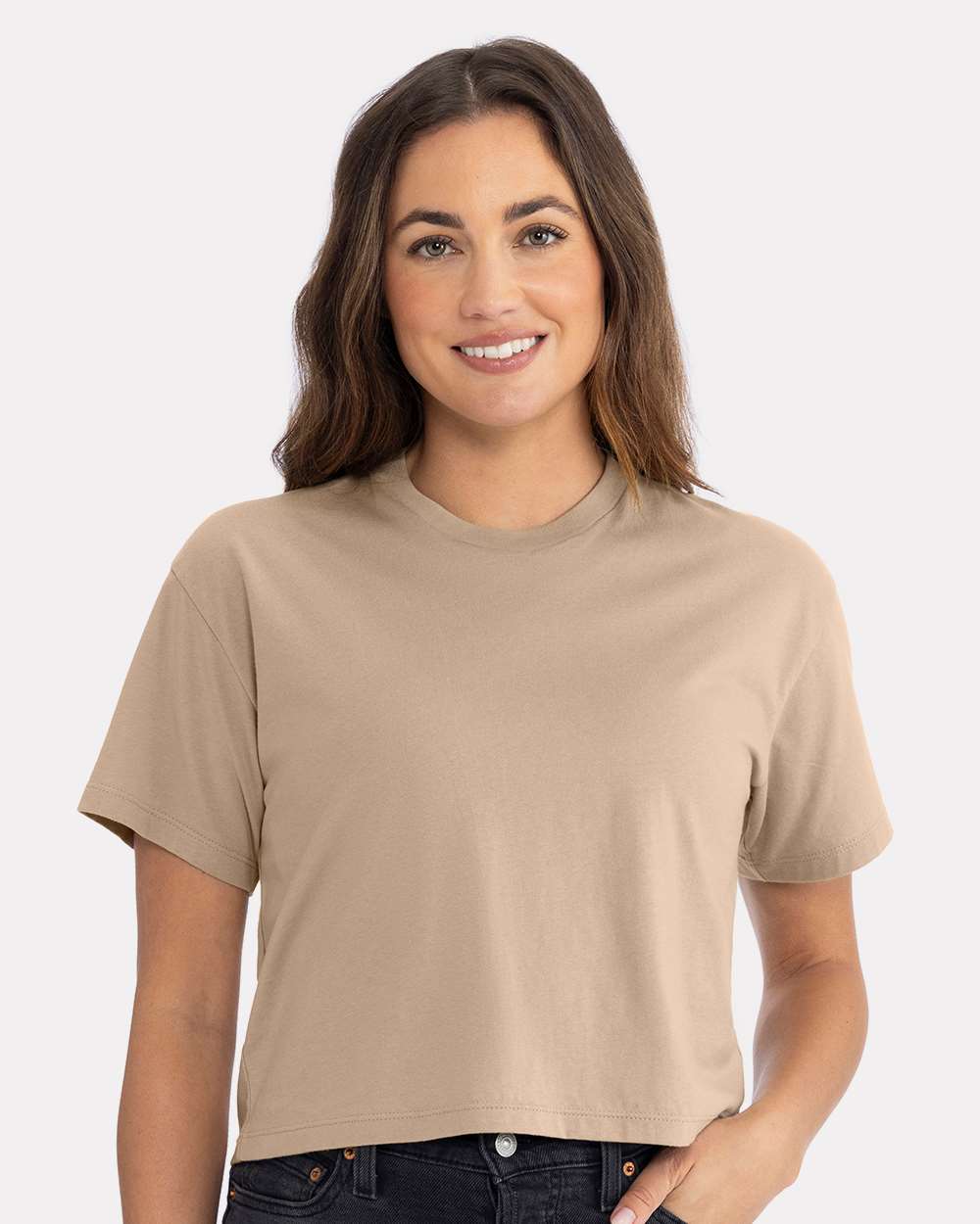 Next Level - Women's Ideal Crop Top - 1580