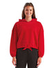 TriDri Women's Cropped Maria Hooded Sweatshirt - TD085