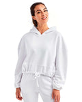 TriDri Women's Cropped Maria Hooded Sweatshirt - TD085