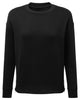 TriDri Women's Billie Side-Zip Crewneck Sweatshirt - TD600