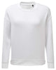 TriDri Women's Billie Side-Zip Crewneck Sweatshirt - TD600