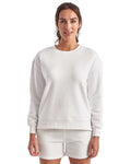 TriDri Women's Billie Side-Zip Crewneck Sweatshirt - TD600