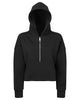 TriDri Women's Alice Half-Zip Hooded Sweatshirt - TD077