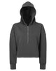 TriDri Women's Alice Half-Zip Hooded Sweatshirt - TD077