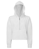 TriDri Women's Alice Half-Zip Hooded Sweatshirt - TD077