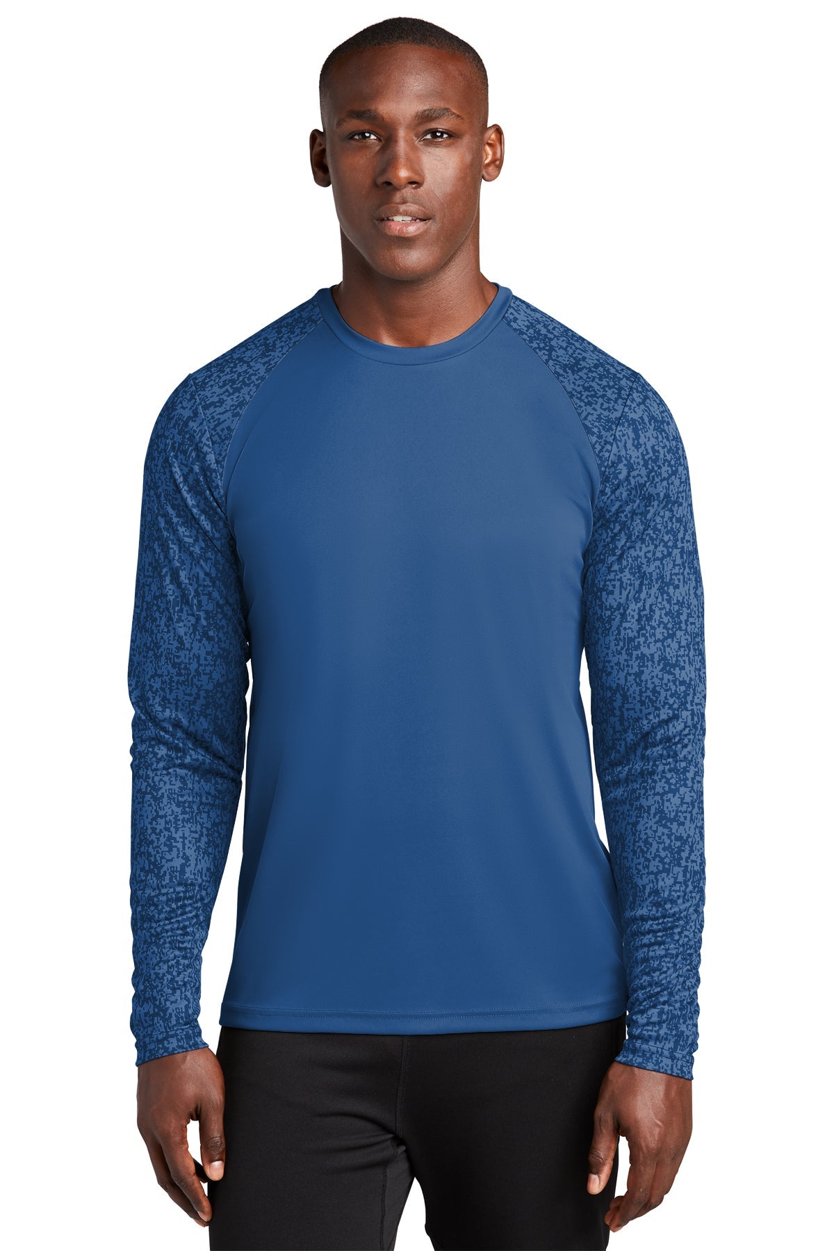 ST460LS Sport-Tek ® Long Sleeve Digi Camo Tee
