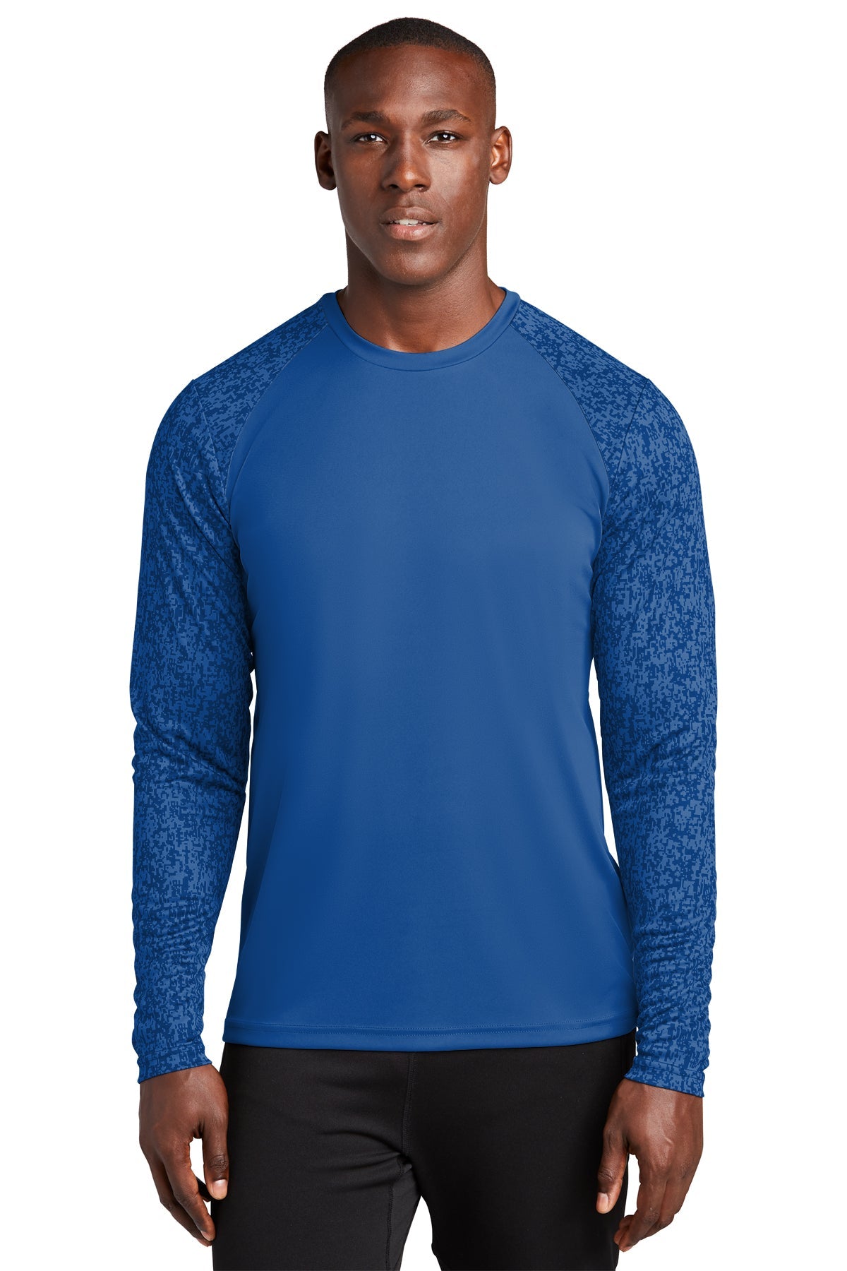 ST460LS Sport-Tek ® Long Sleeve Digi Camo Tee