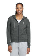 CN9402 Nike Women's Gym Vintage Full-Zip Hoodie