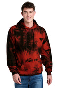 PC144 Port & Company® Crystal Tie-Dye Pullover Hoodie