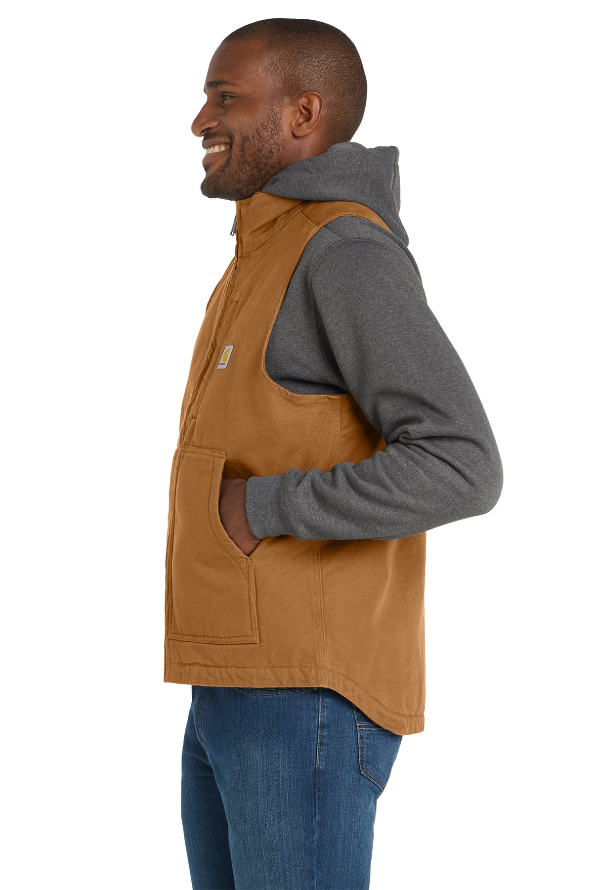 CT104277 Carhartt® Sherpa-Lined Mock Neck Vest