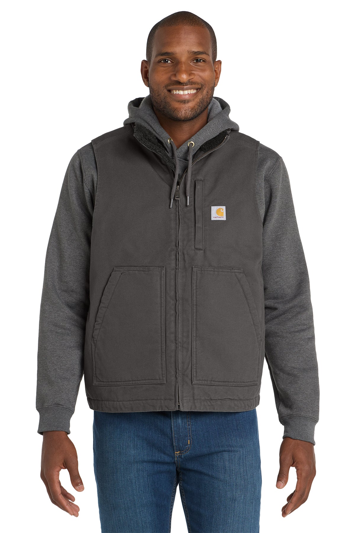 CT104277 Carhartt® Sherpa-Lined Mock Neck Vest