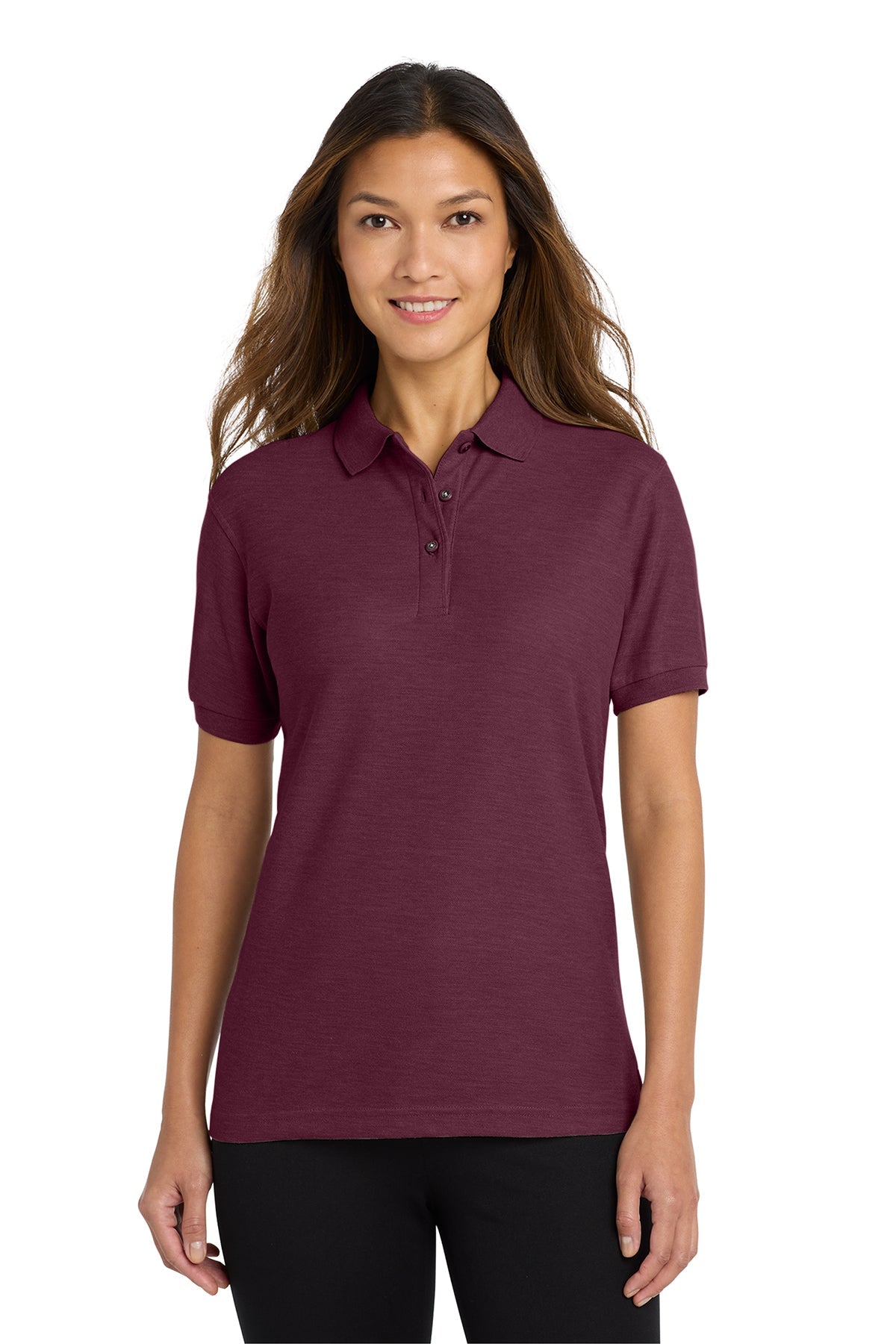 L500 Port Authority® Women's Silk Touch™ Polo. XS-6XL
