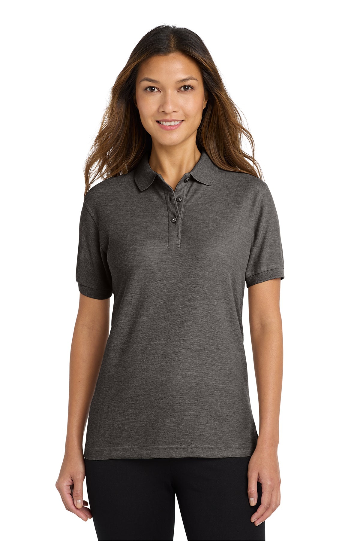 L500 Port Authority® Women's Silk Touch™ Polo. XS-6XL