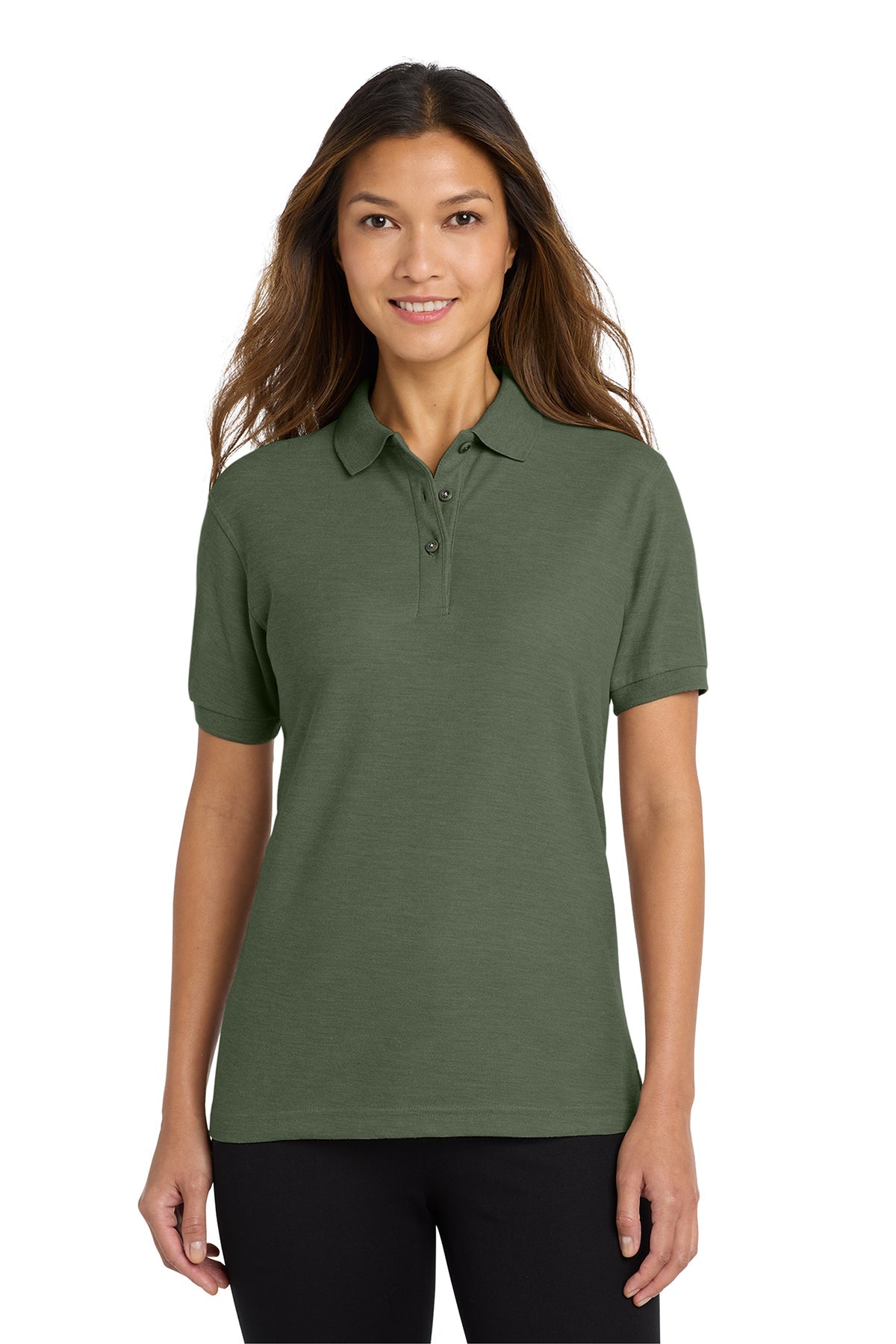 L500 Port Authority® Women's Silk Touch™ Polo. XS-6XL