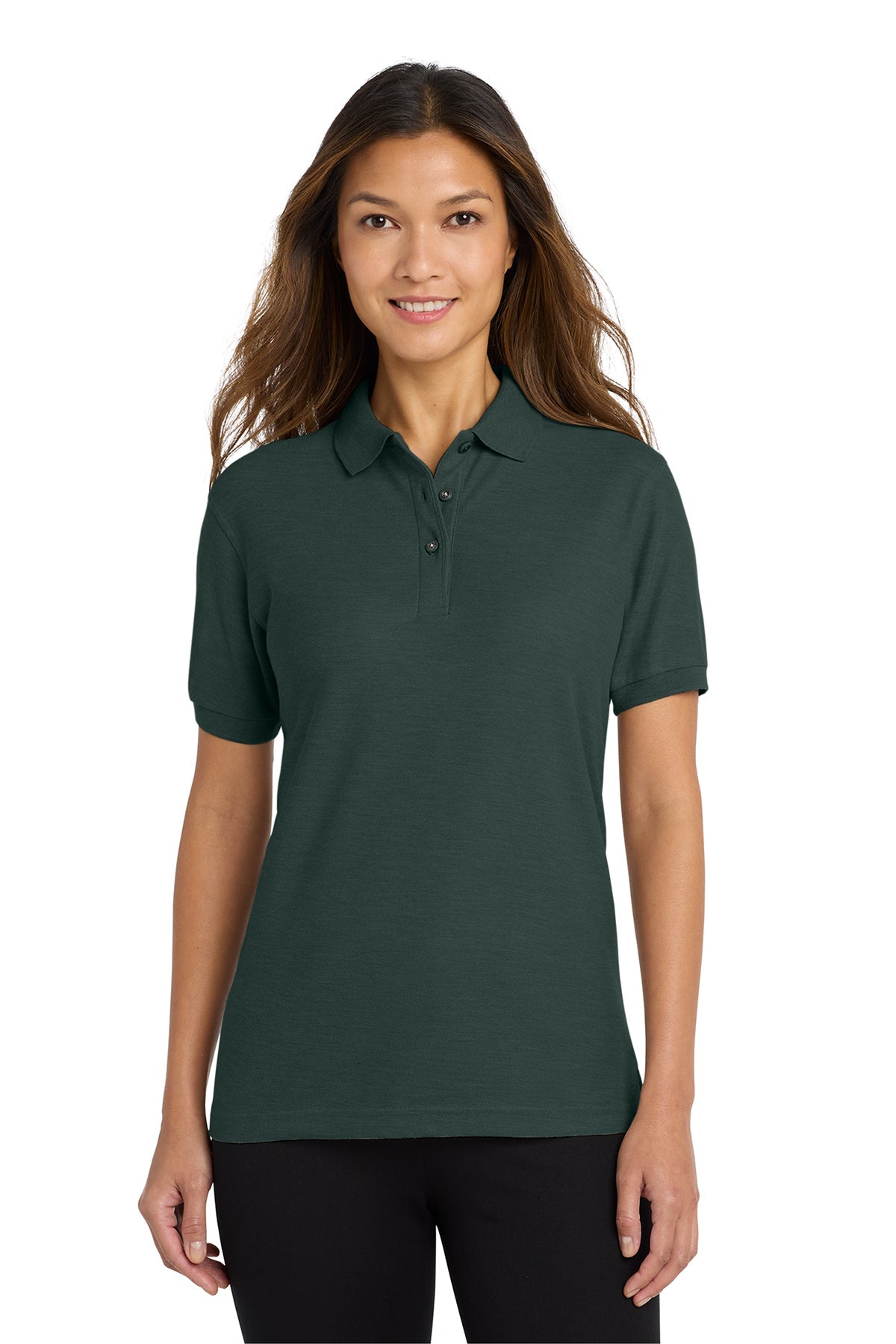 L500 Port Authority® Women's Silk Touch™ Polo. XS-6XL
