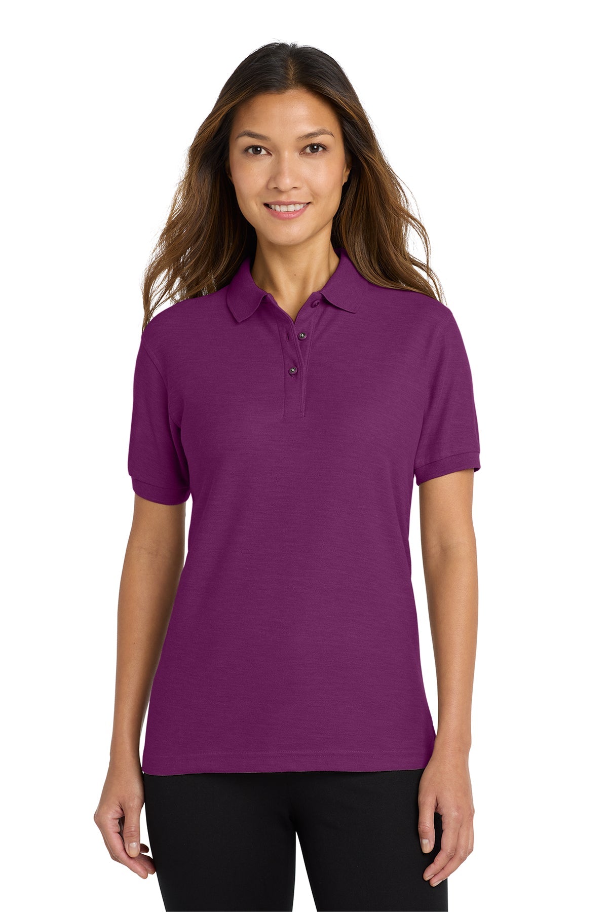 L500 Port Authority® Women's Silk Touch™ Polo. XS-6XL