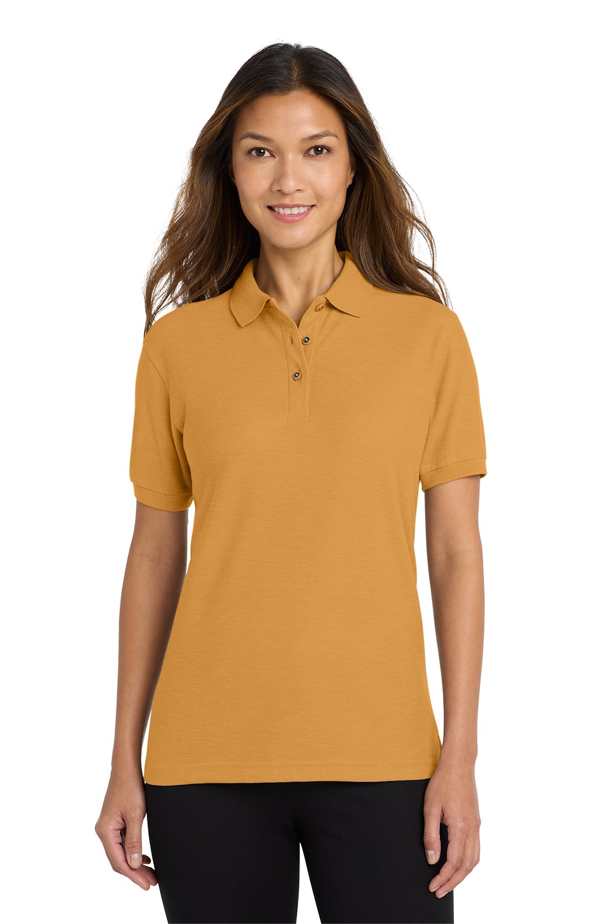 L500 Port Authority® Women's Silk Touch™ Polo. XS-6XL