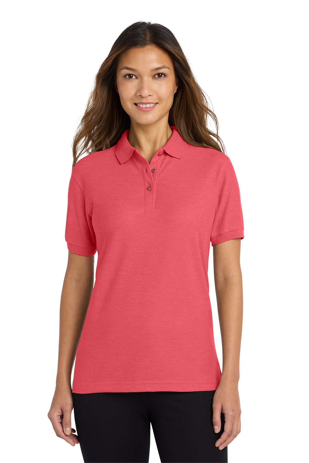 L500 Port Authority® Women's Silk Touch™ Polo. XS-6XL