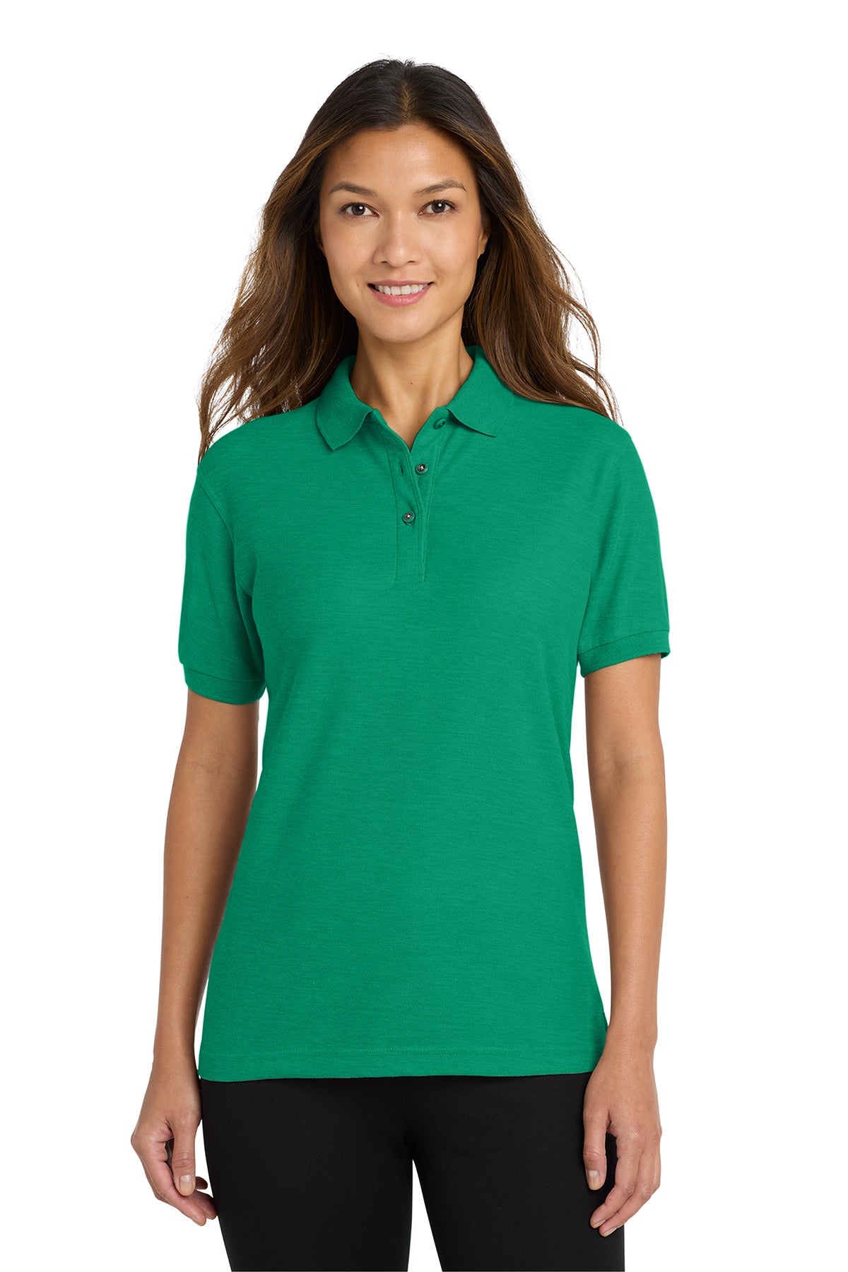 L500 Port Authority® Women's Silk Touch™ Polo. XS-6XL