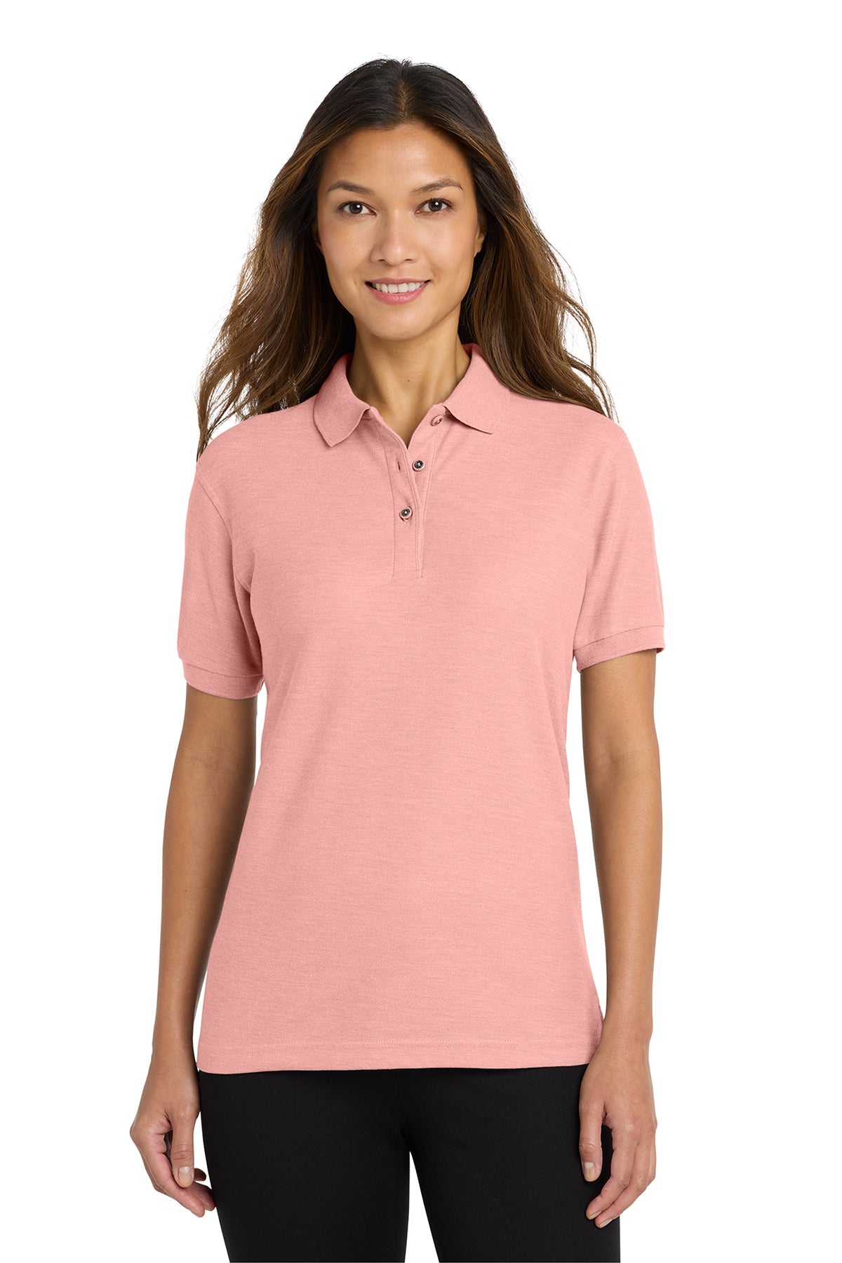L500 Port Authority® Women's Silk Touch™ Polo. XS-6XL