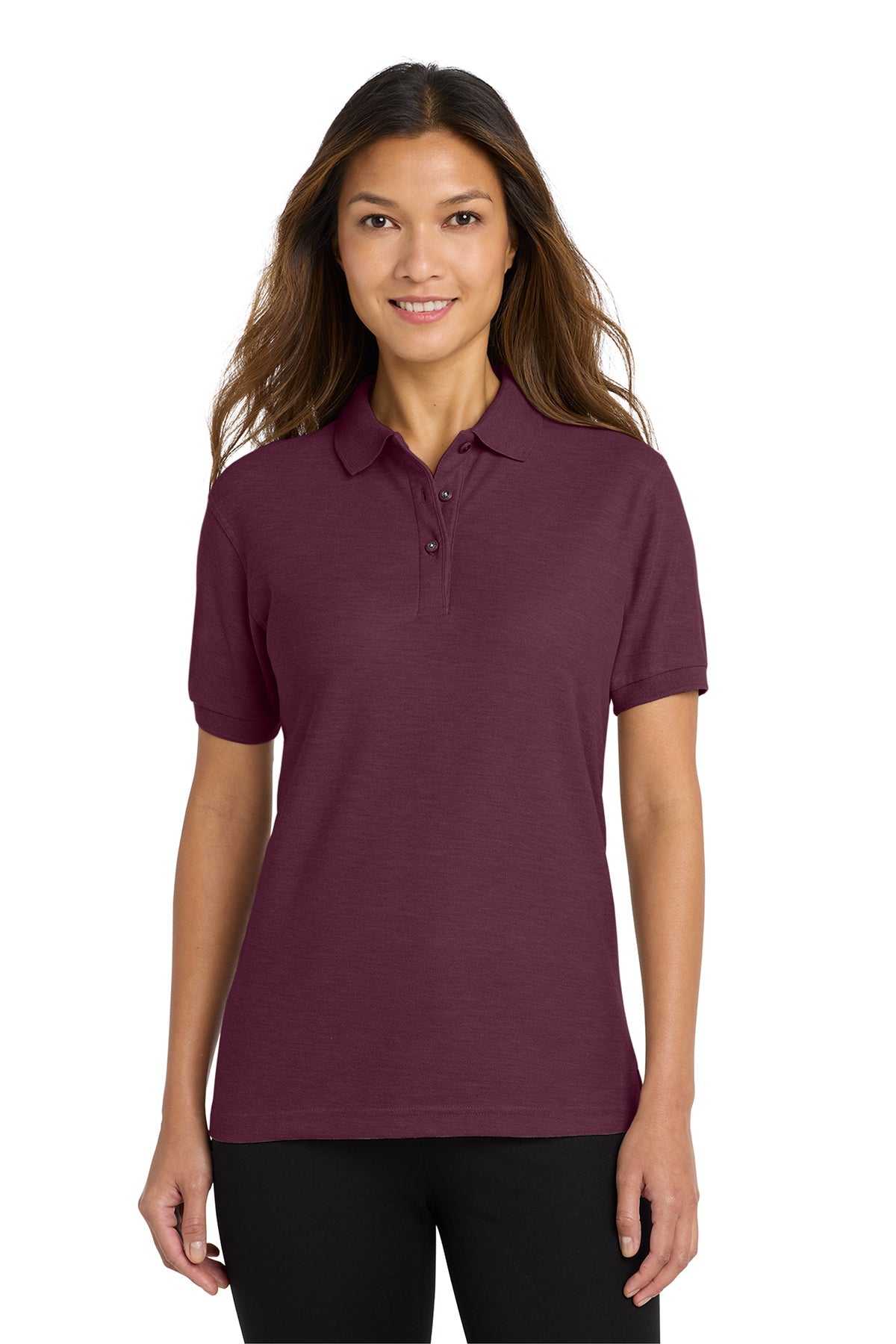 L500 Port Authority® Women's Silk Touch™ Polo. XS-6XL