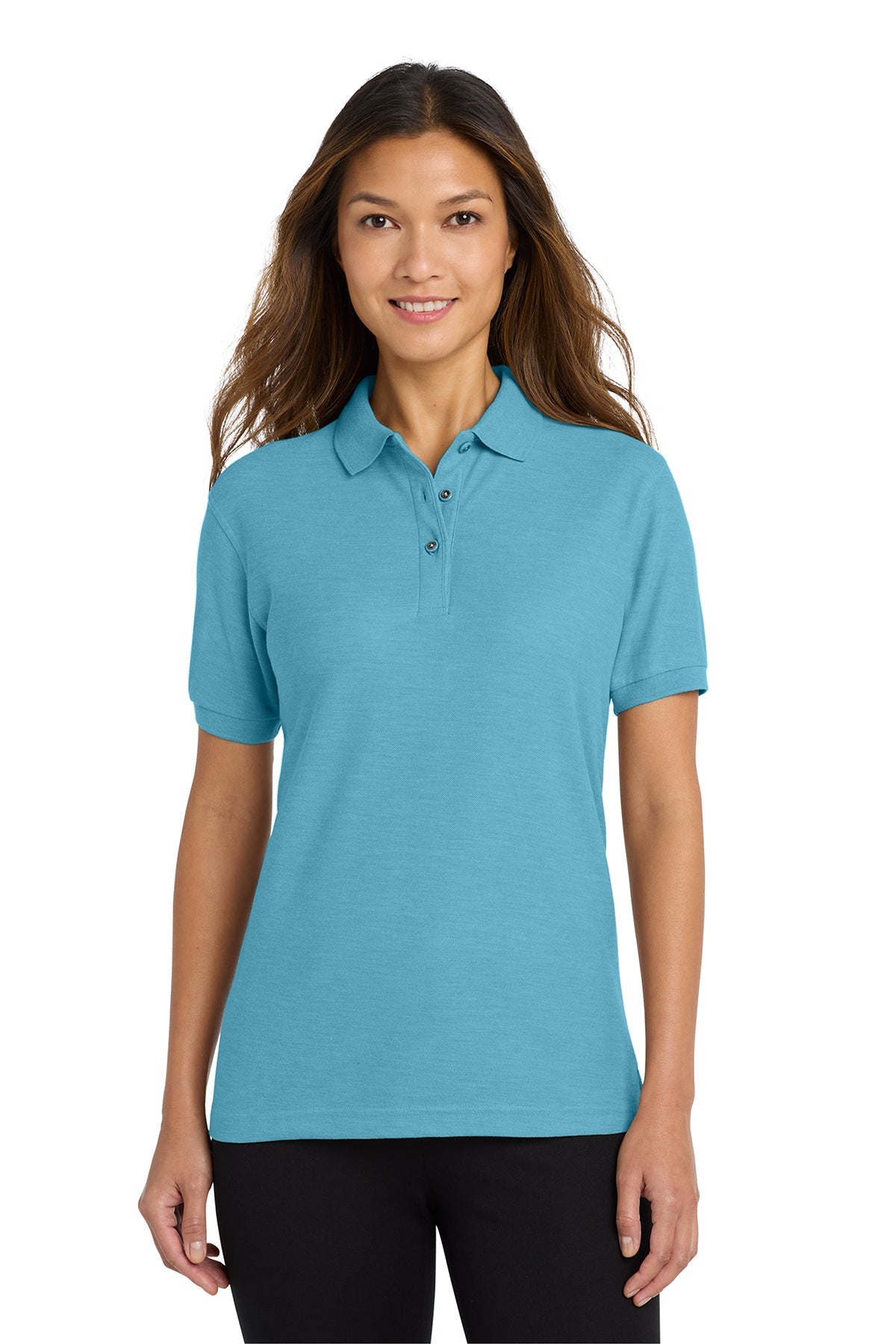 L500 Port Authority® Women's Silk Touch™ Polo. XS-6XL