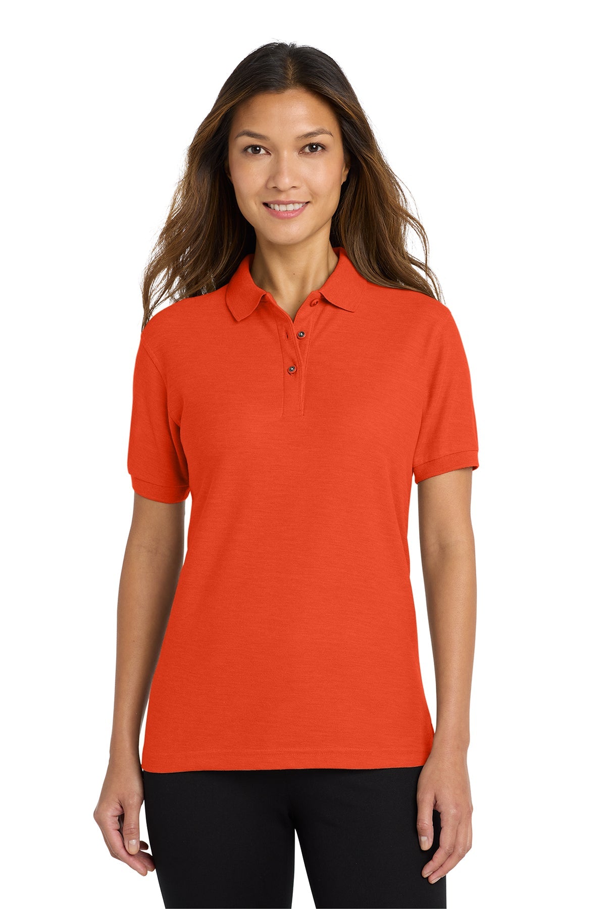 L500 Port Authority® Women's Silk Touch™ Polo. XS-6XL