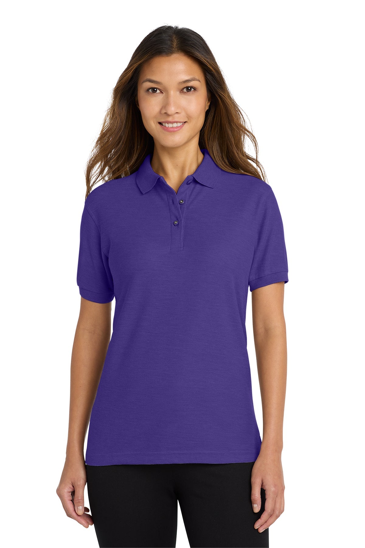 L500 Port Authority® Women's Silk Touch™ Polo. XS-6XL