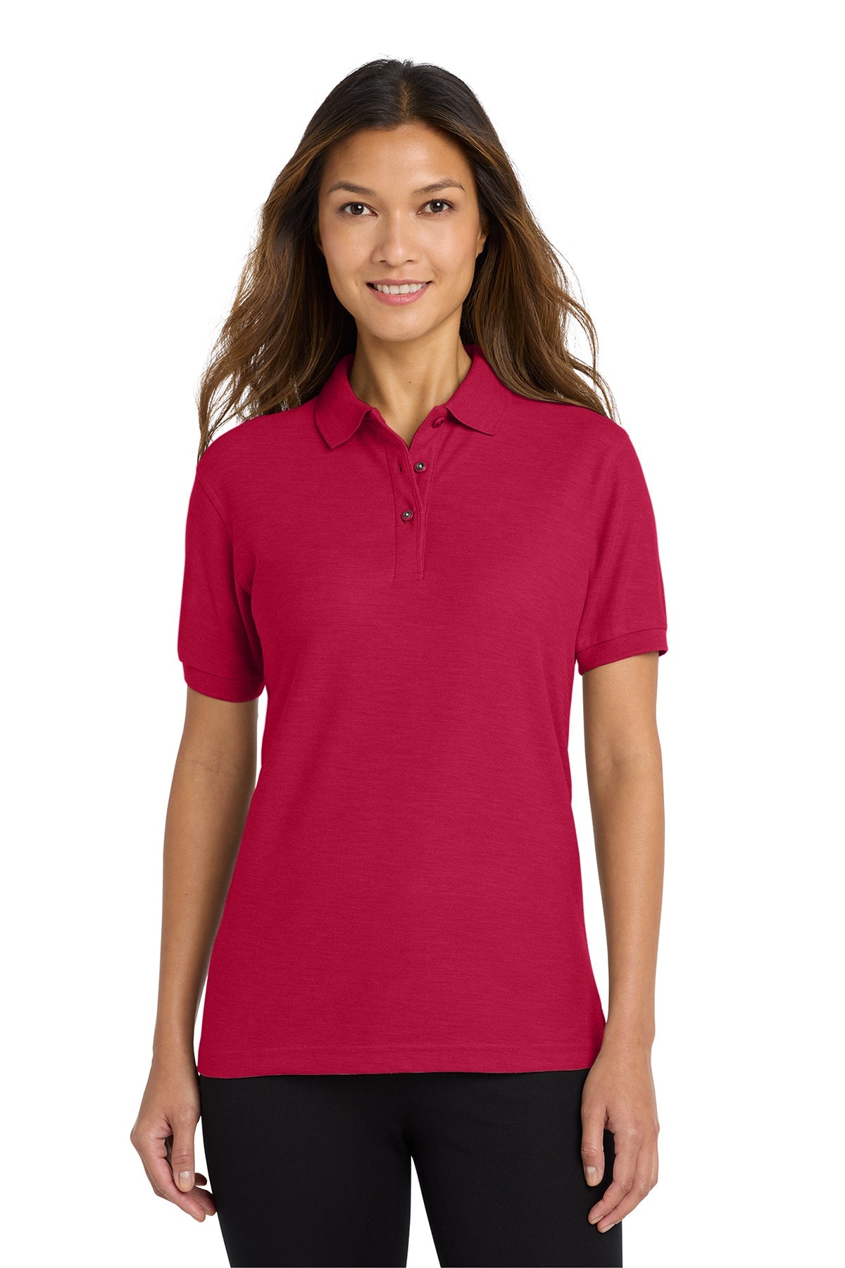 L500 Port Authority® Women's Silk Touch™ Polo. XS-6XL