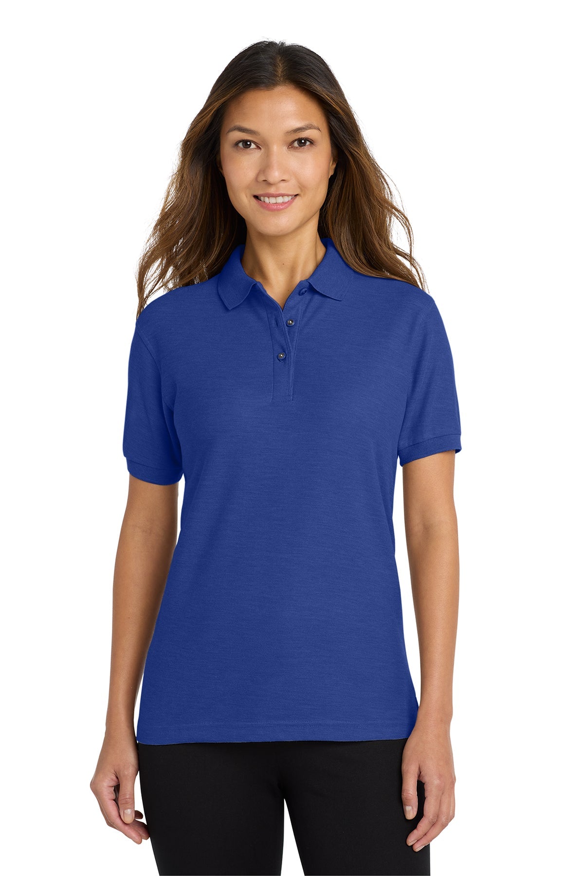 L500 Port Authority® Women's Silk Touch™ Polo. XS-6XL