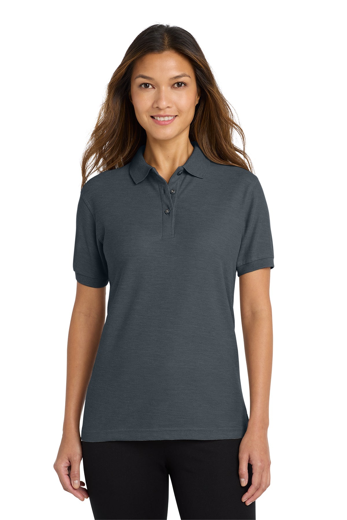 L500 Port Authority® Women's Silk Touch™ Polo. XS-6XL