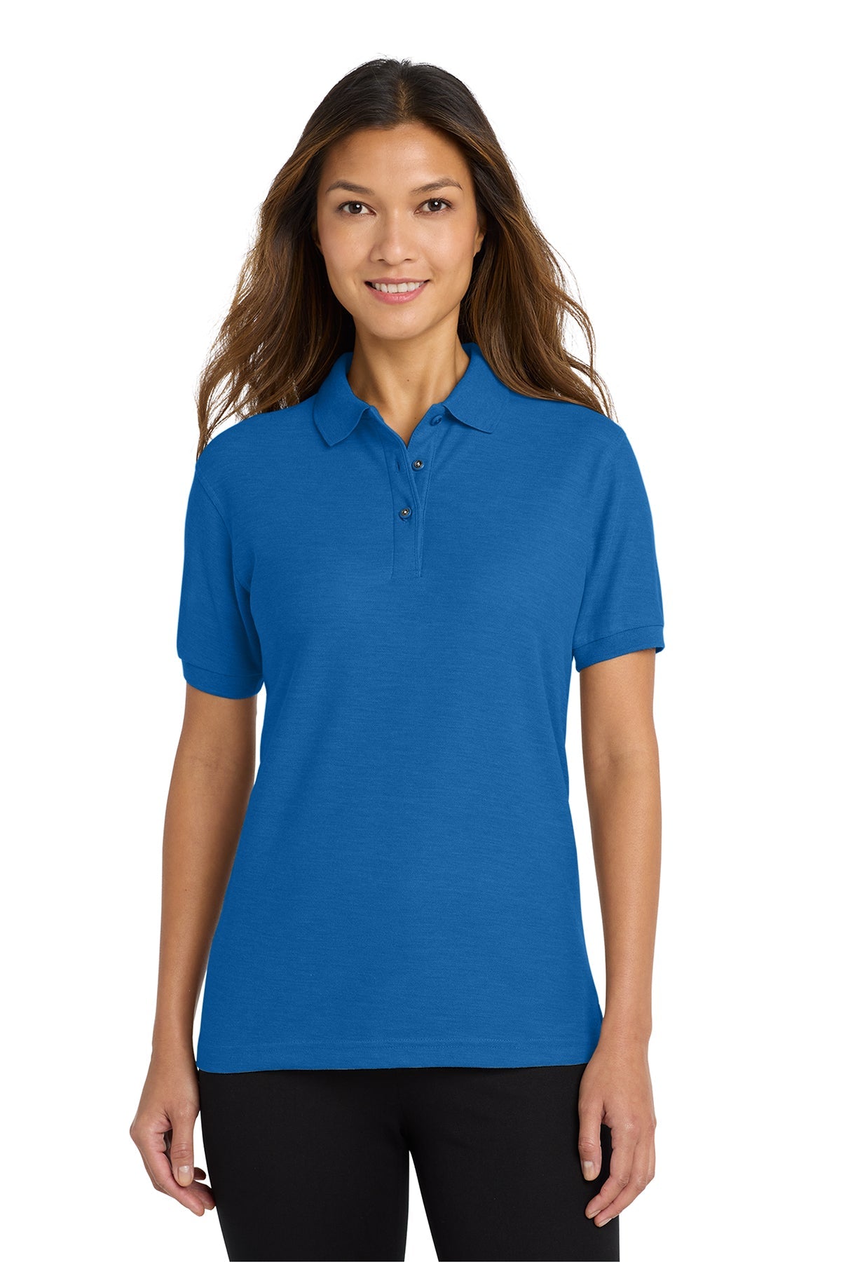 L500 Port Authority® Women's Silk Touch™ Polo. XS-6XL