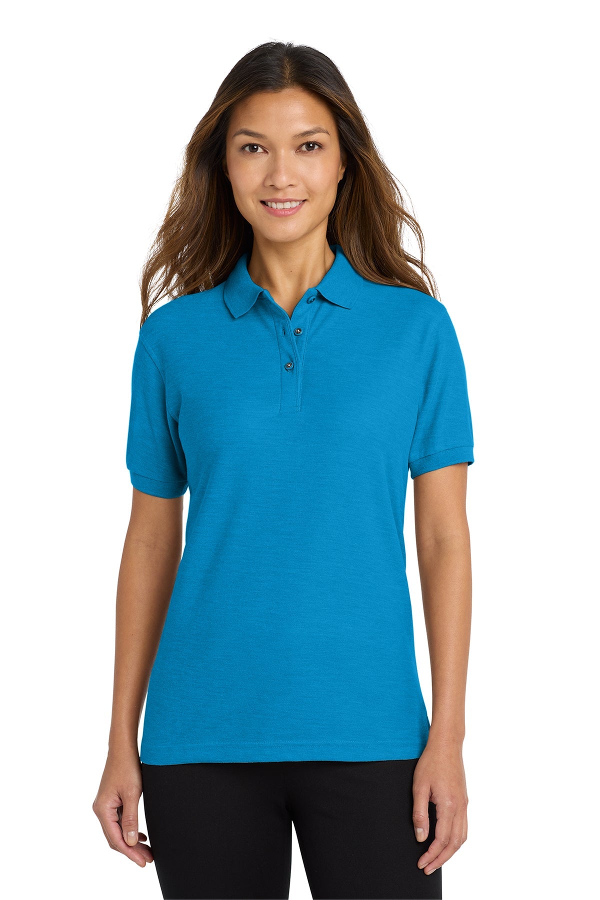 L500 Port Authority® Women's Silk Touch™ Polo. XS-6XL