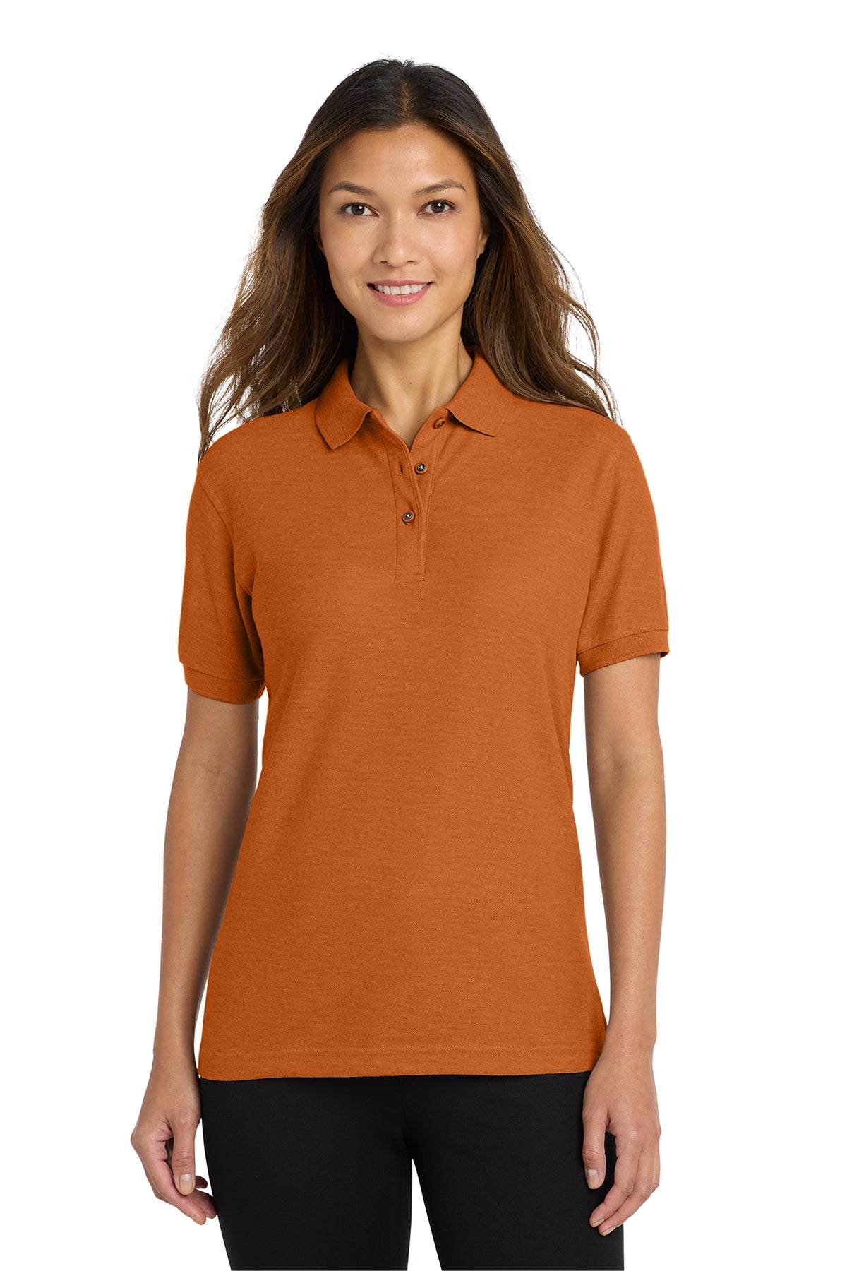 L500 Port Authority® Women's Silk Touch™ Polo. XS-6XL