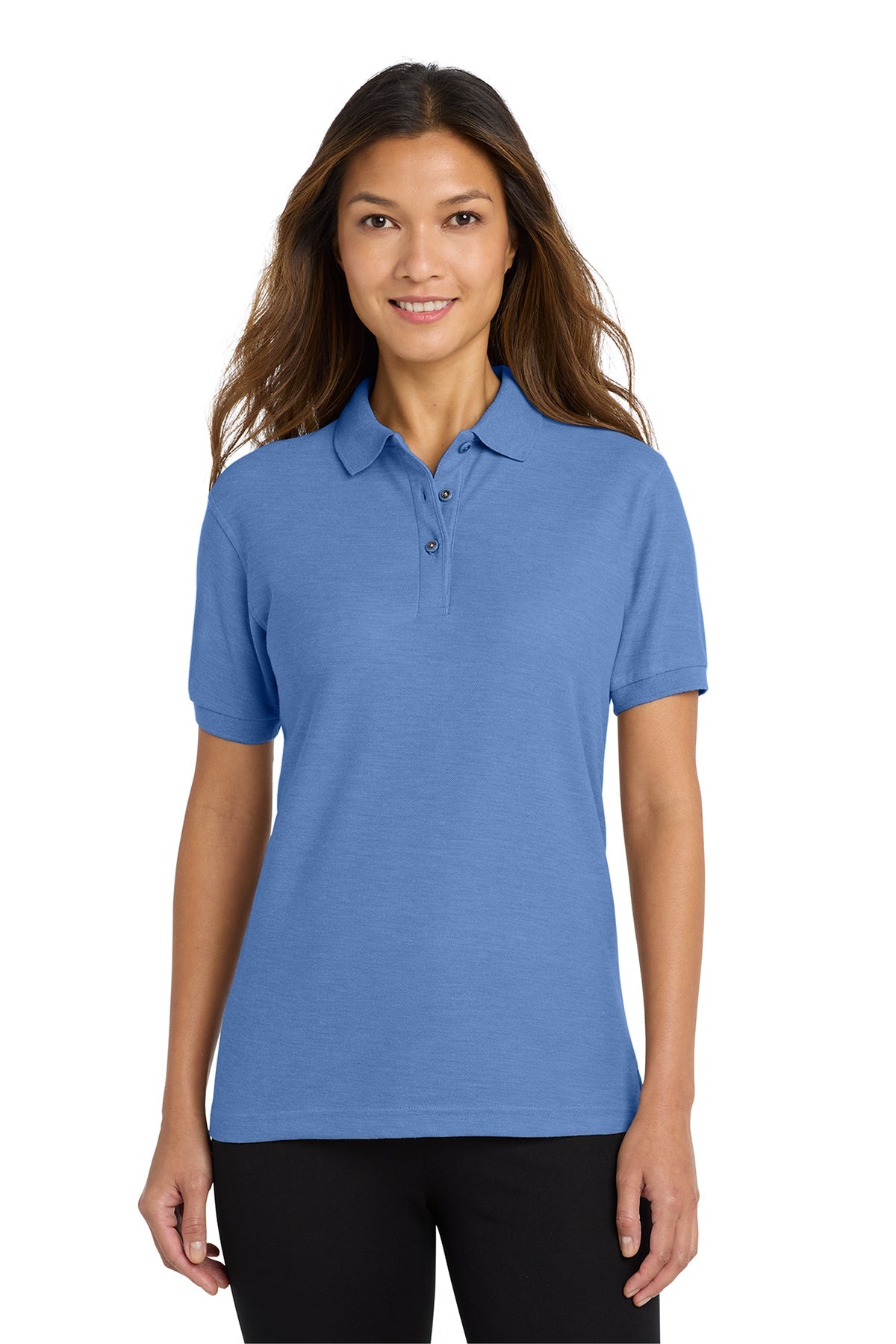 L500 Port Authority® Women's Silk Touch™ Polo. XS-6XL