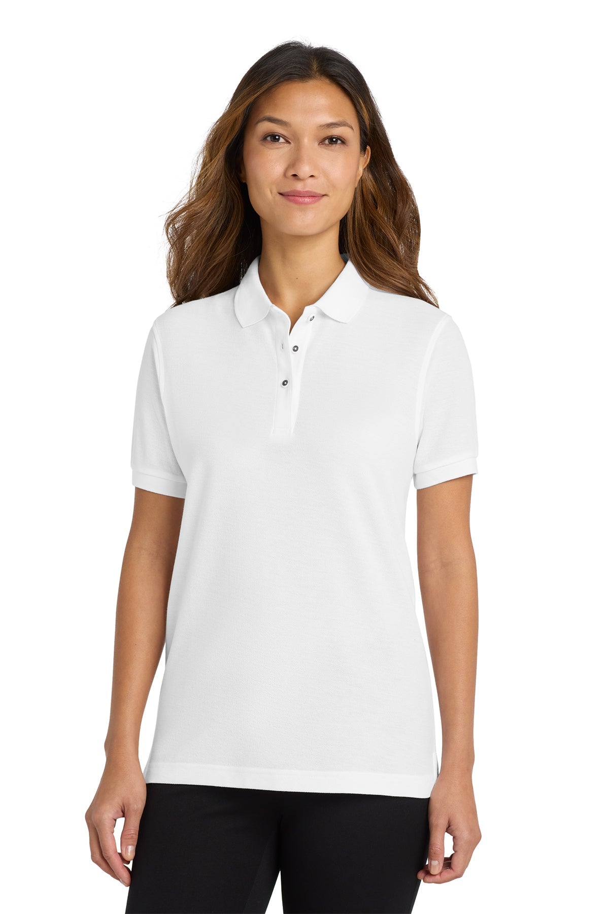 L500 Port Authority® Women's Silk Touch™ Polo. XS-6XL