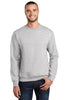 PC90 Port & Company® Essential Fleece Crewneck Sweatshirt. S-4XL