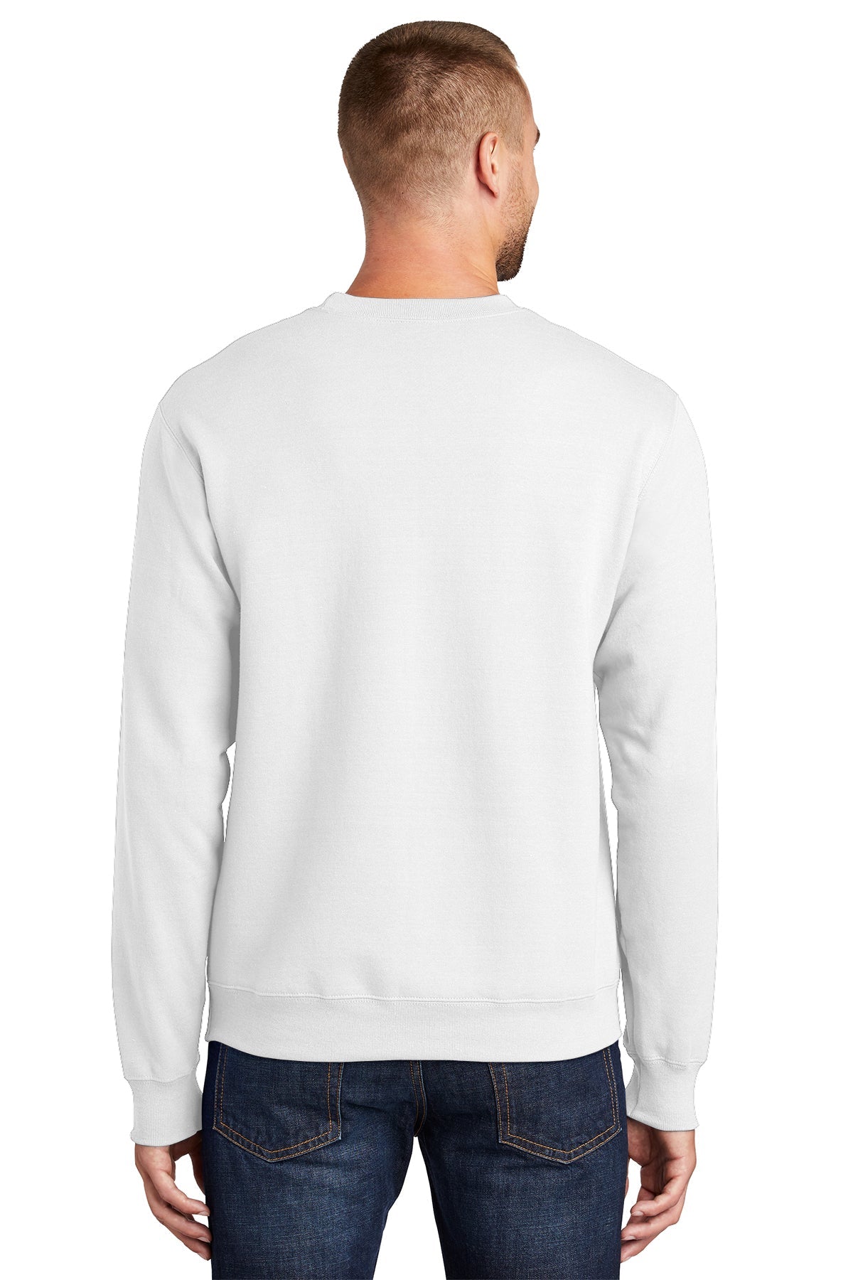 PC90 Port & Company® Essential Fleece Crewneck Sweatshirt. S-4XL
