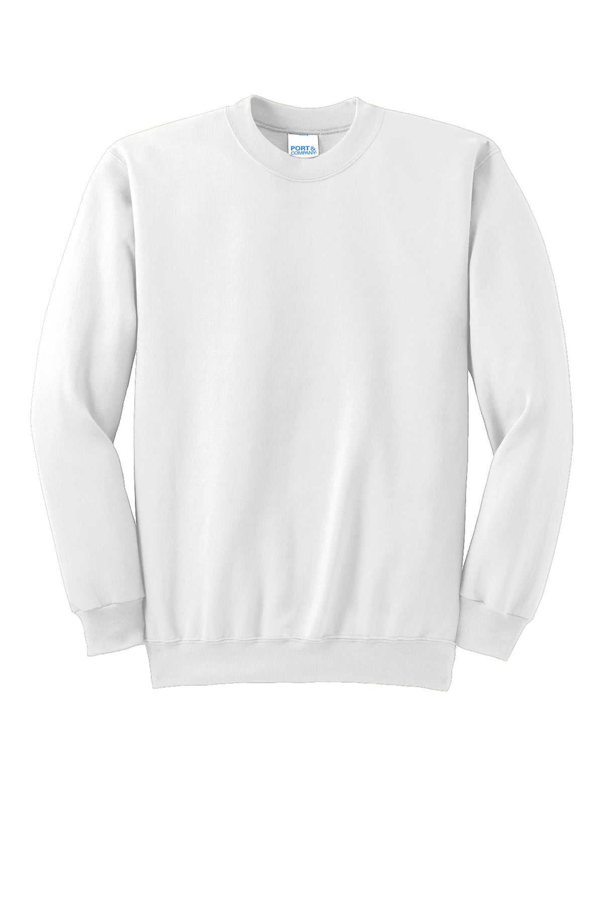PC90 Port & Company® Essential Fleece Crewneck Sweatshirt. S-4XL