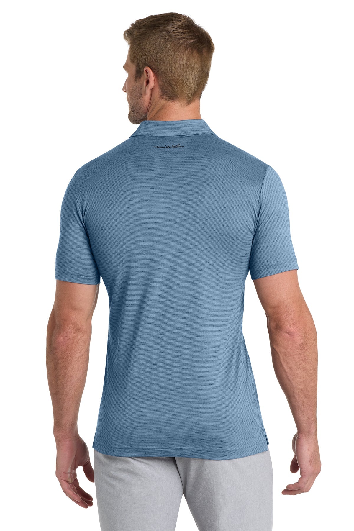 TM1MW451 TravisMathew Auckland Slub Polo