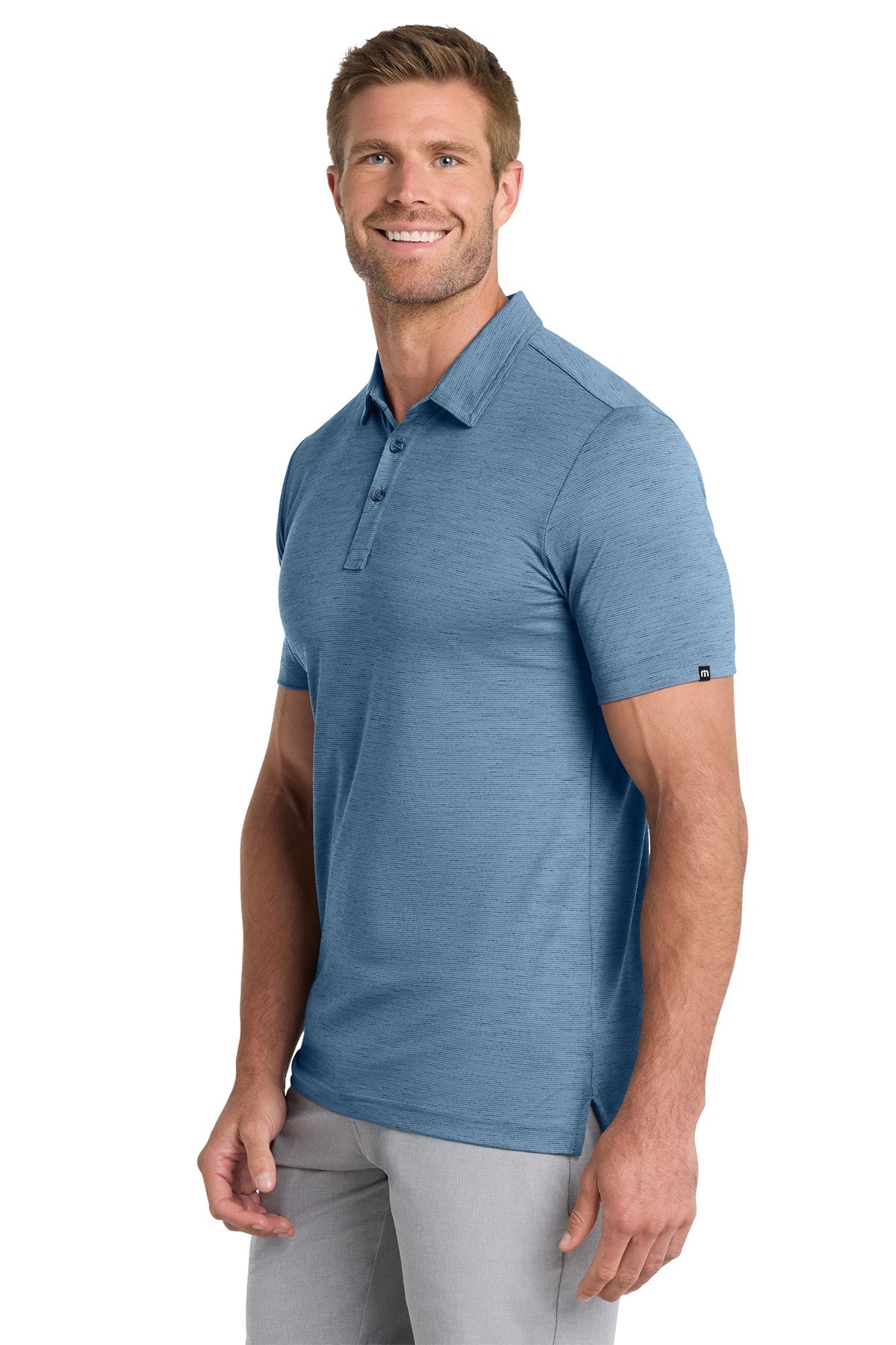TM1MW451 TravisMathew Auckland Slub Polo