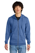 DT1302 District® Perfect Tri® Fleece Full-Zip Hoodie