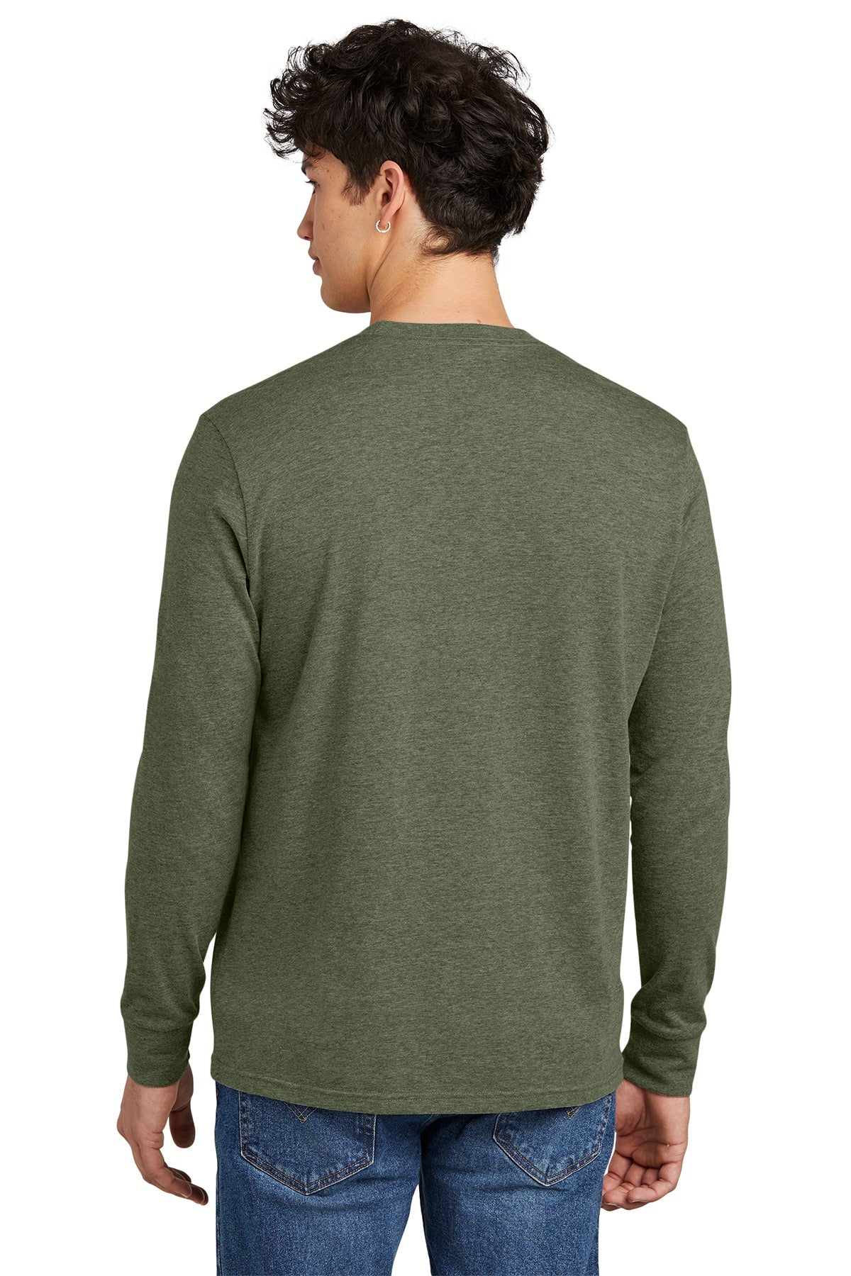 DT109 District® Perfect Blend® CVC Long Sleeve Tee