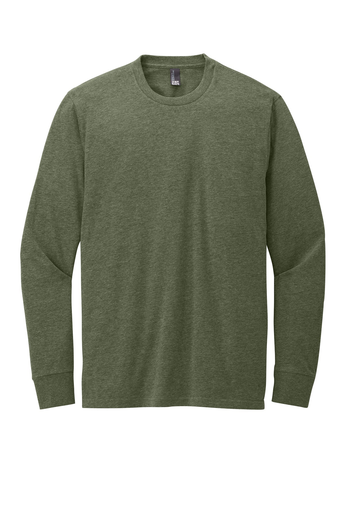 DT109 District® Perfect Blend® CVC Long Sleeve Tee