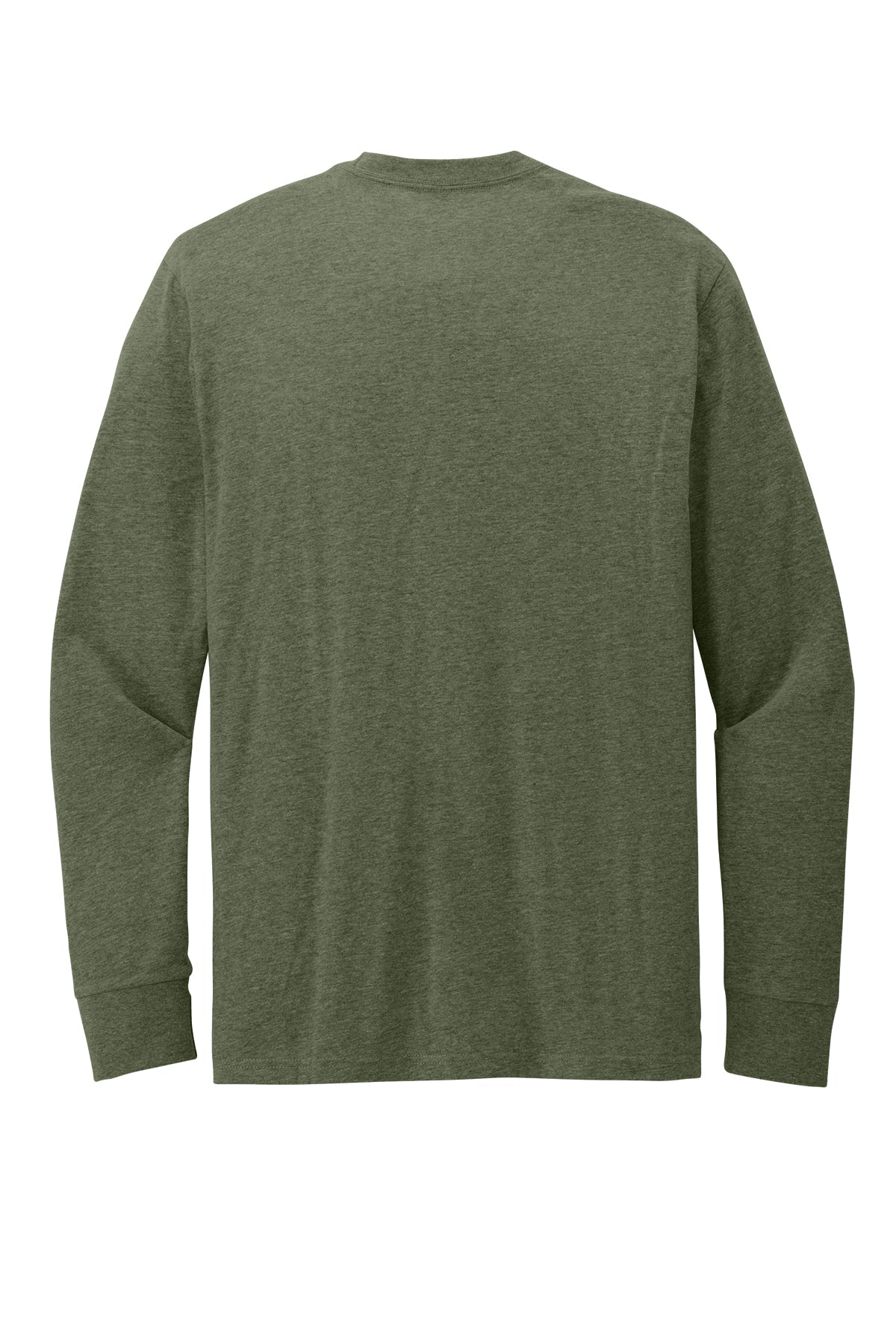 DT109 District® Perfect Blend® CVC Long Sleeve Tee
