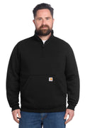 CT105294 Carhartt® Midweight 1/4-Zip Mock Neck Sweatshirt