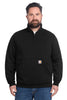 CT105294 Carhartt® Midweight 1/4-Zip Mock Neck Sweatshirt