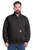 CT105294 Carhartt® Midweight 1/4-Zip Mock Neck Sweatshirt