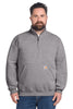 CT105294 Carhartt® Midweight 1/4-Zip Mock Neck Sweatshirt
