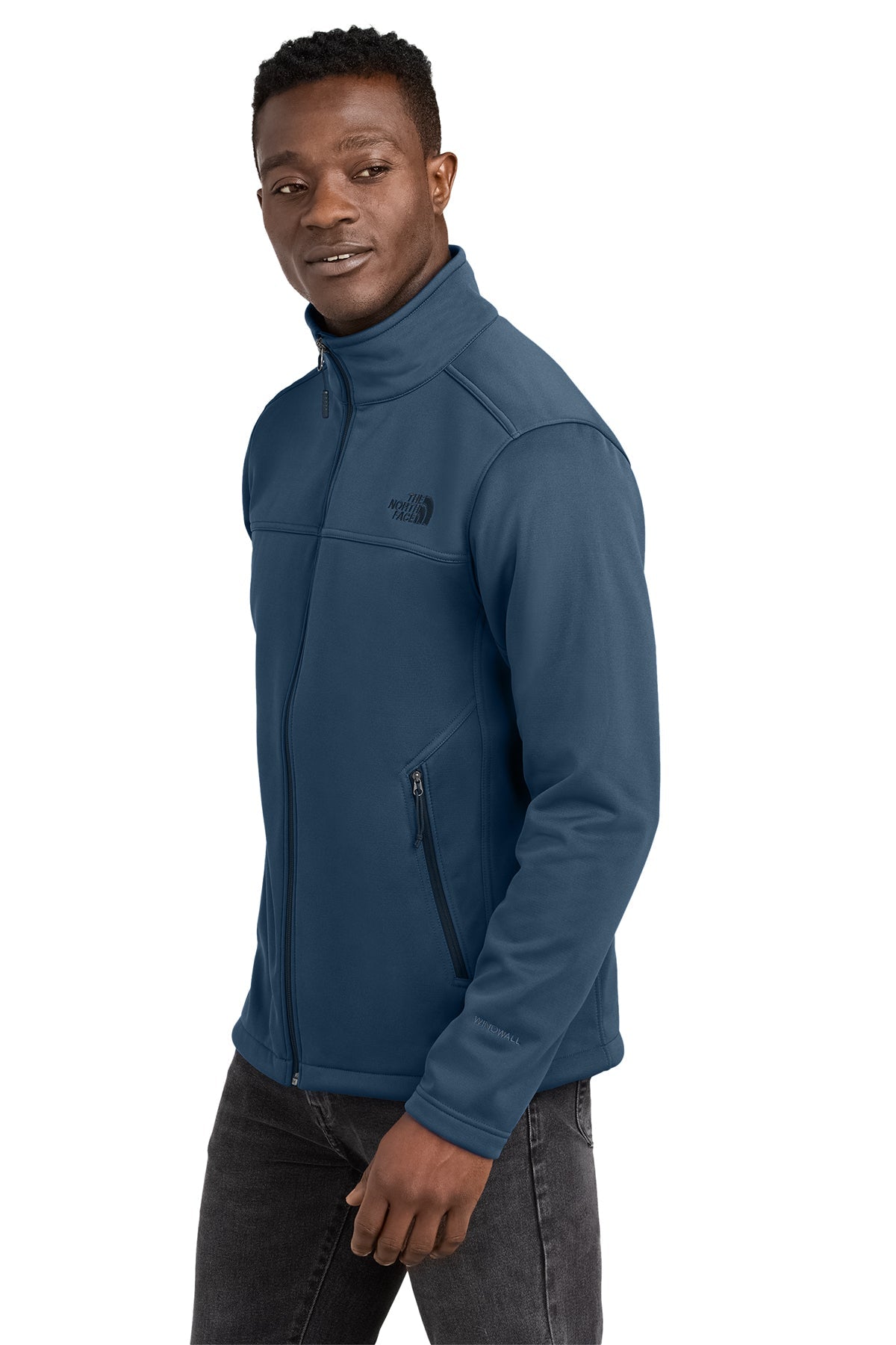 NF0A88D5 The North Face® Chest Logo Ridgewall Soft Shell Jacket